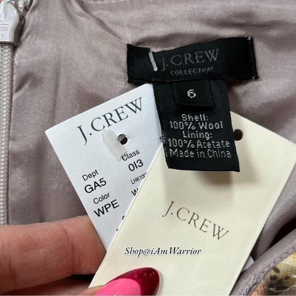 J.Crew Collection RARE NWT paillettes embellished mini skirt *shop@iamwarrior - Picture 13 of 13